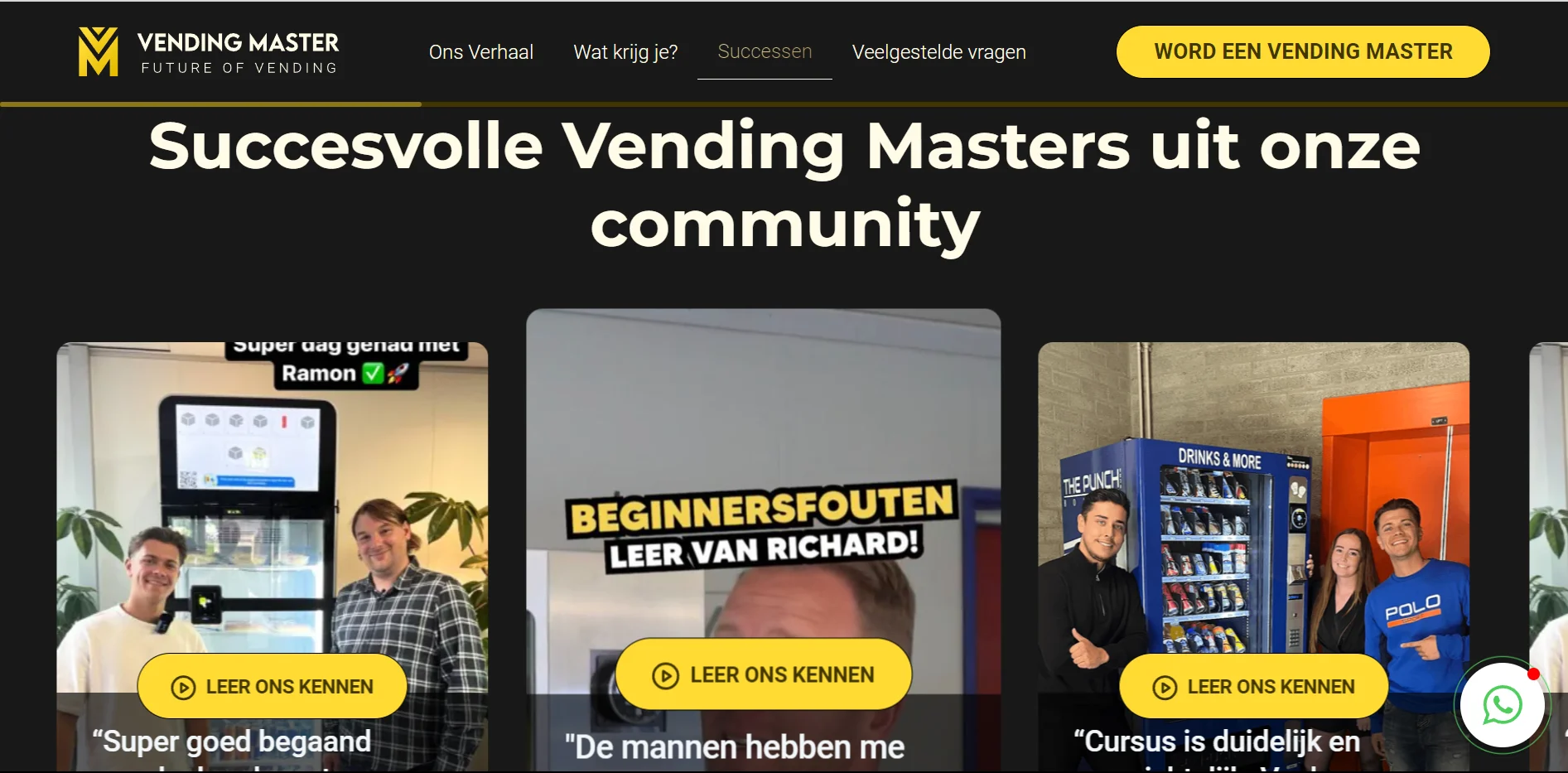 Vending Master