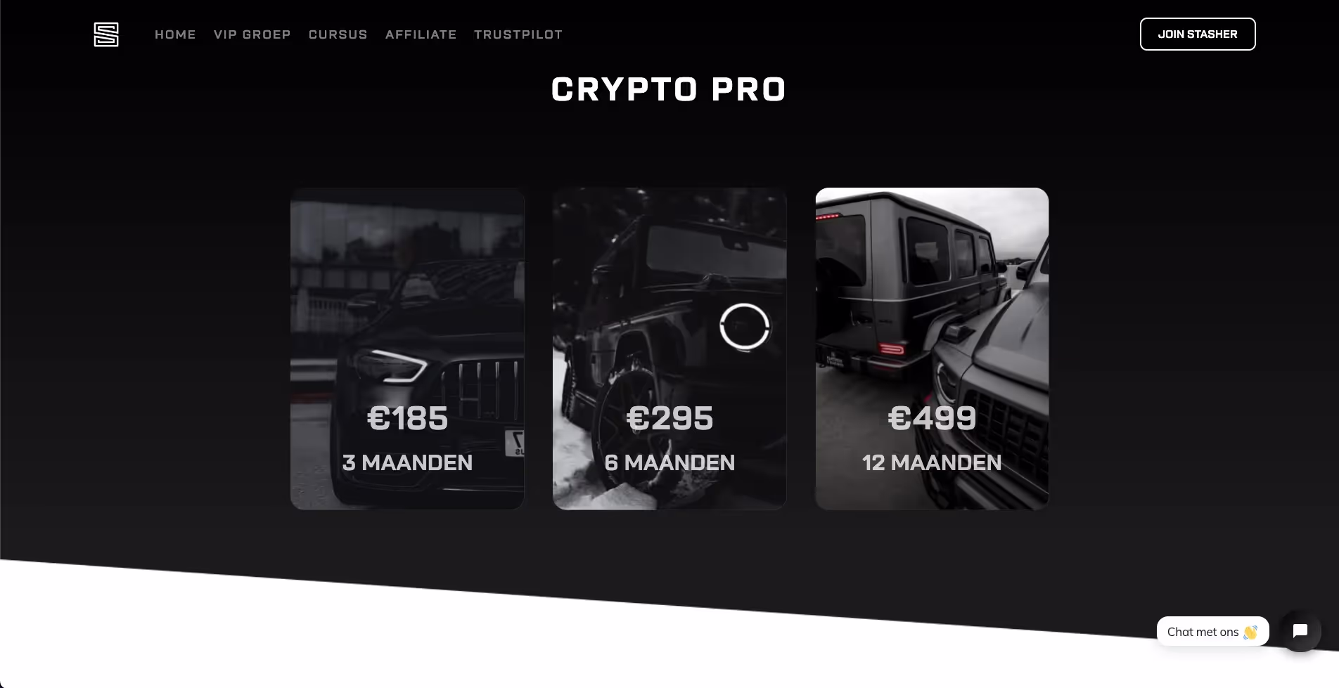 CRYPTO STASHER