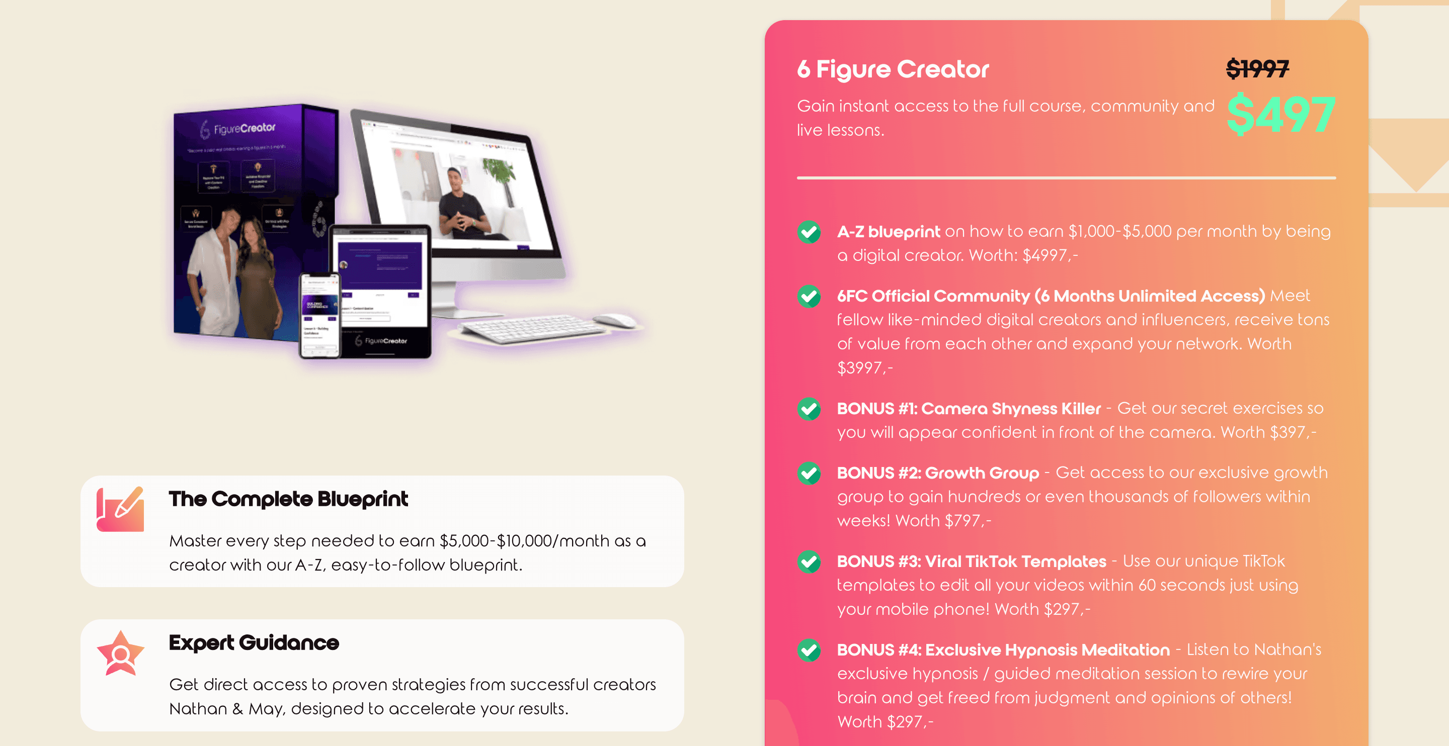 6 Figure Creator