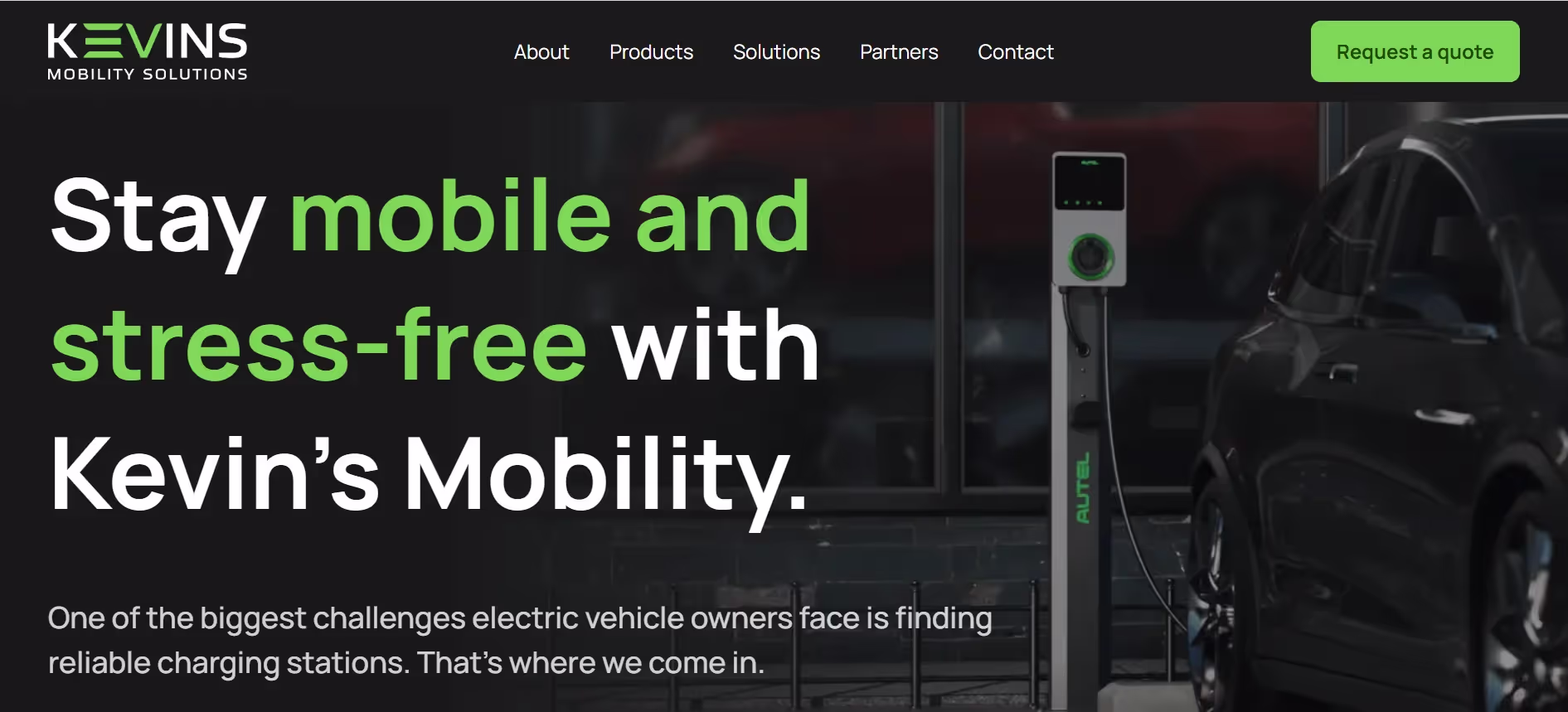 Kevins Mobility by Weblyfe