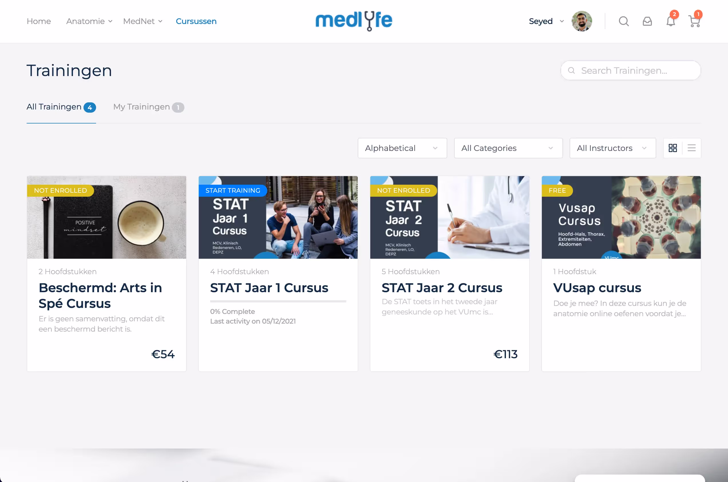 Medlyfe project screenshot 3