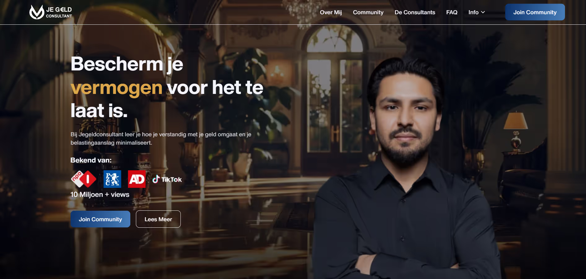 Je Geld Consultant project screenshot 1