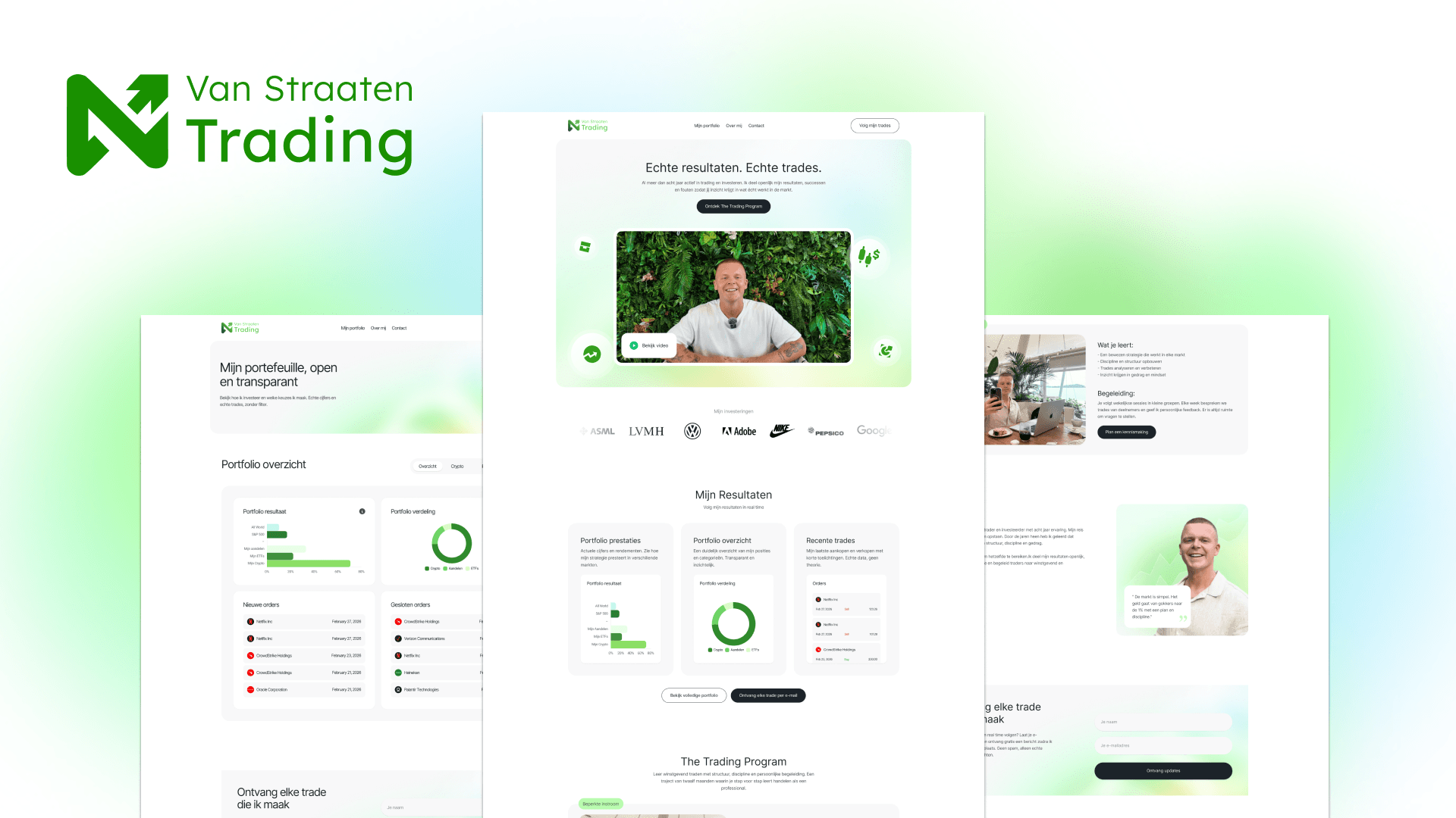 Van Straaten Trading by Weblyfe
