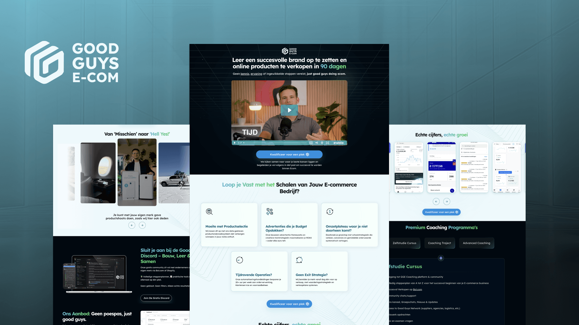 Good Guys E-com by Weblyfe