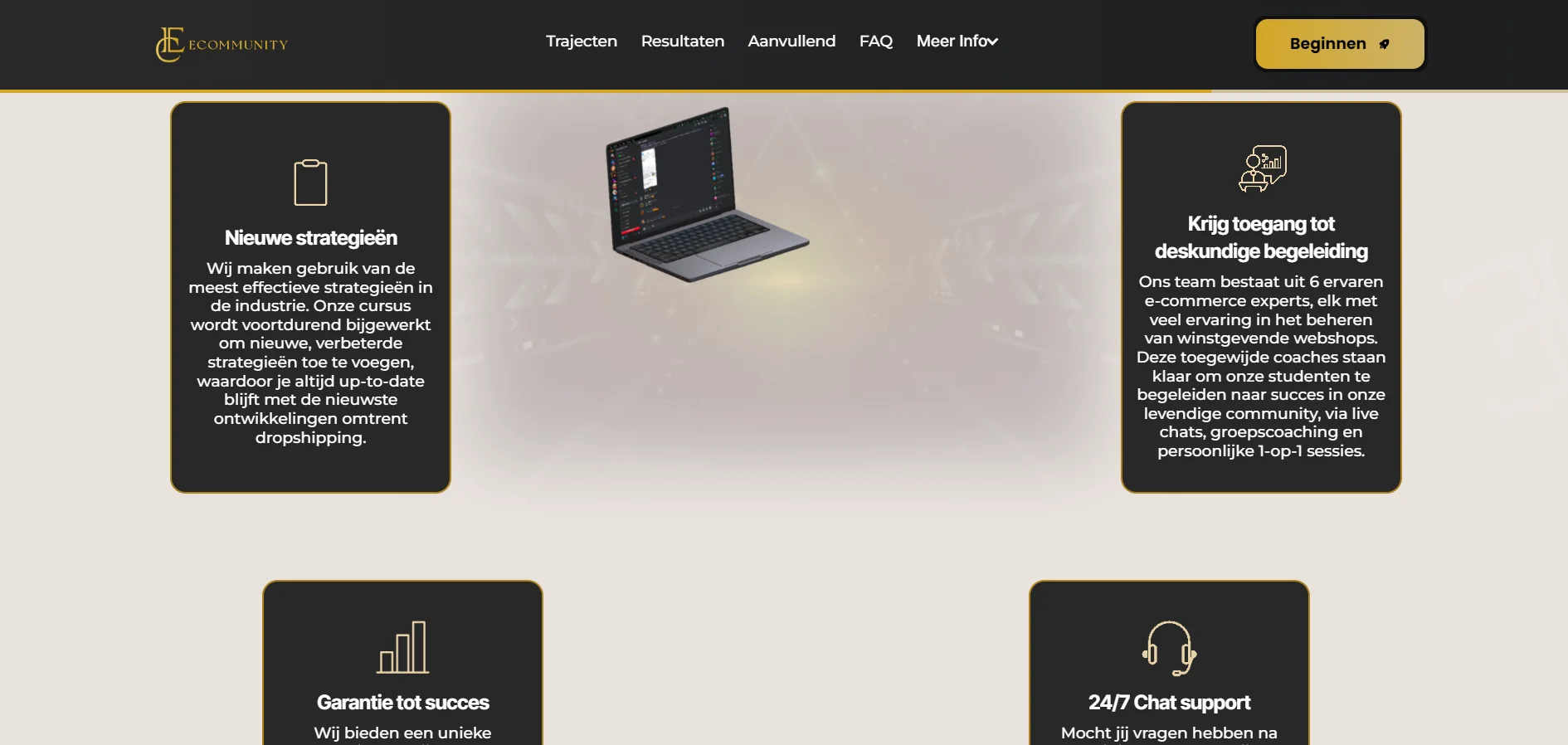 Ecommunity project screenshot 4