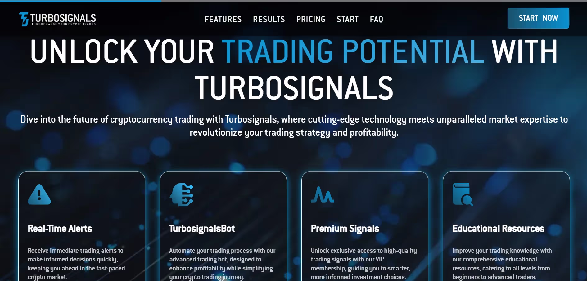 Turbosignals project screenshot 2