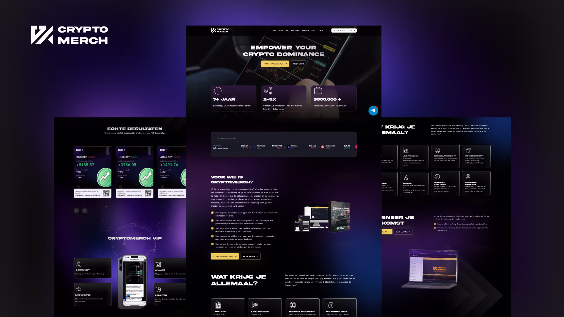 CryptoMerch by Weblyfe