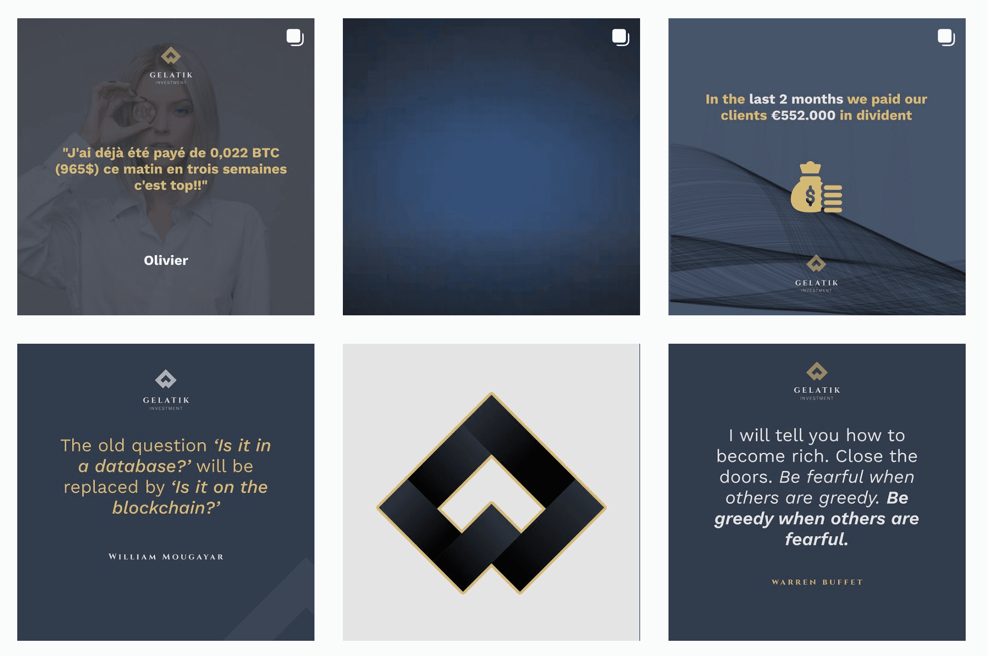 Gelatik Investment project screenshot 5