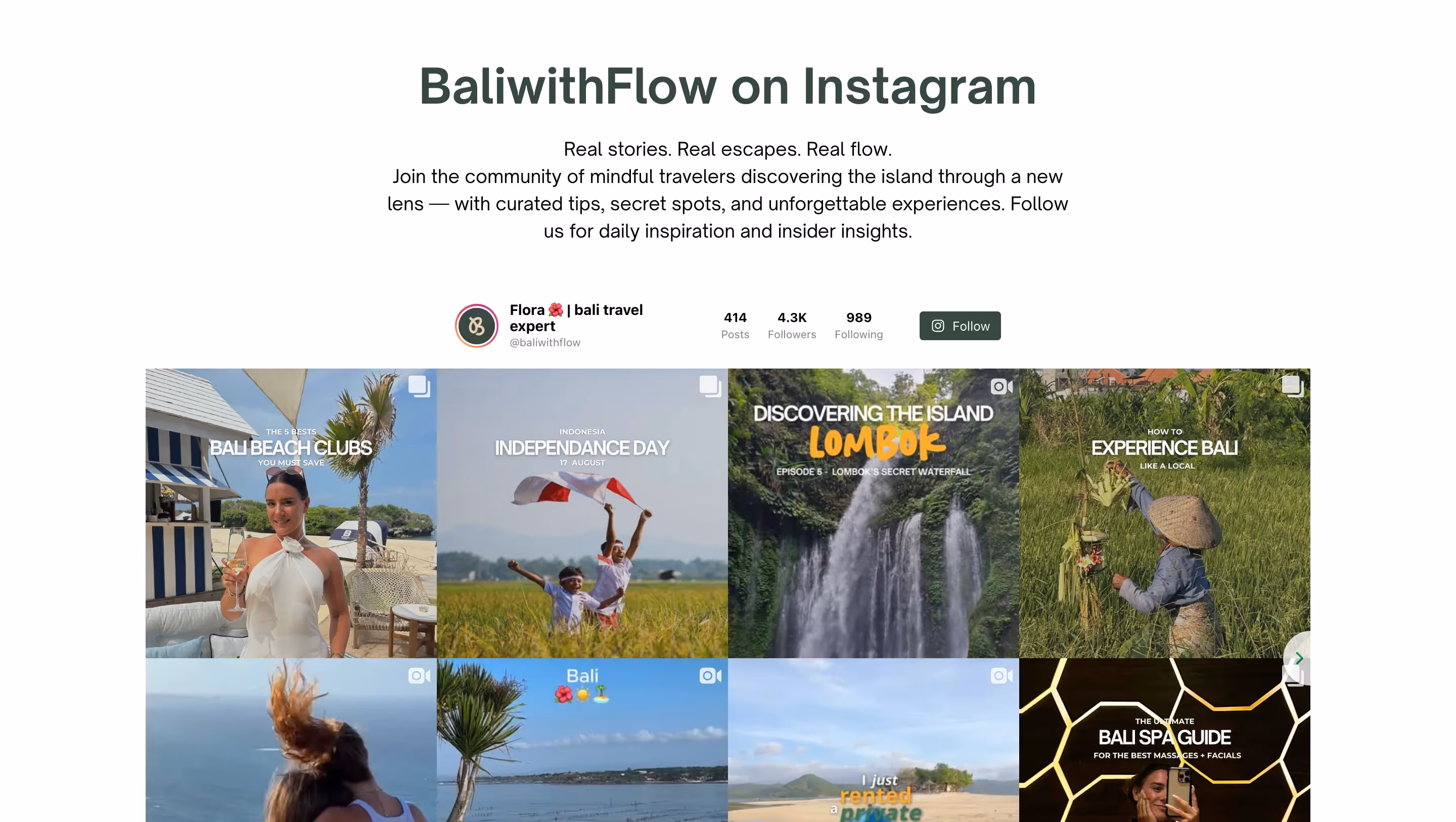 BaliwithFlow