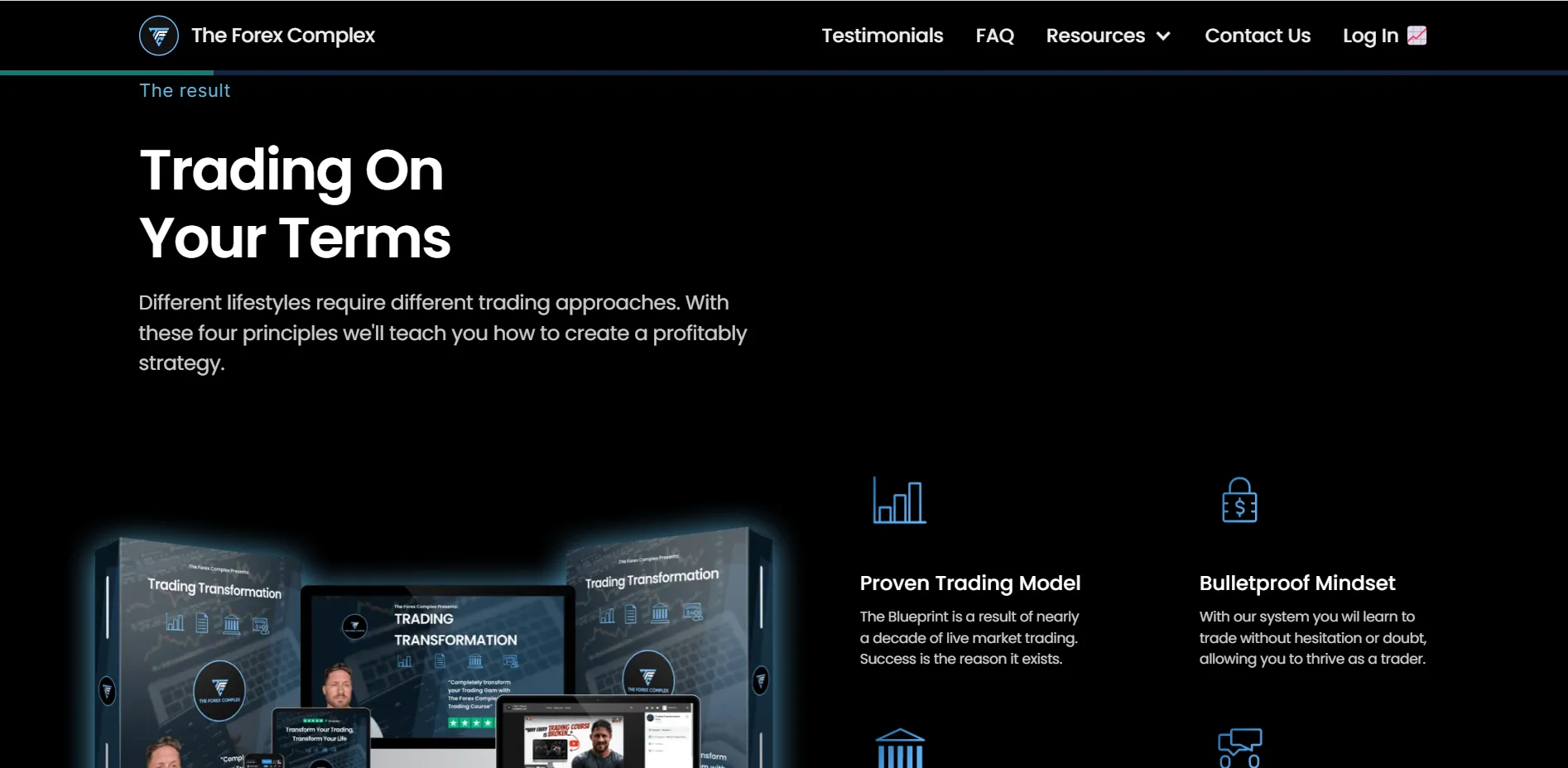 The Forex Complex project screenshot 1