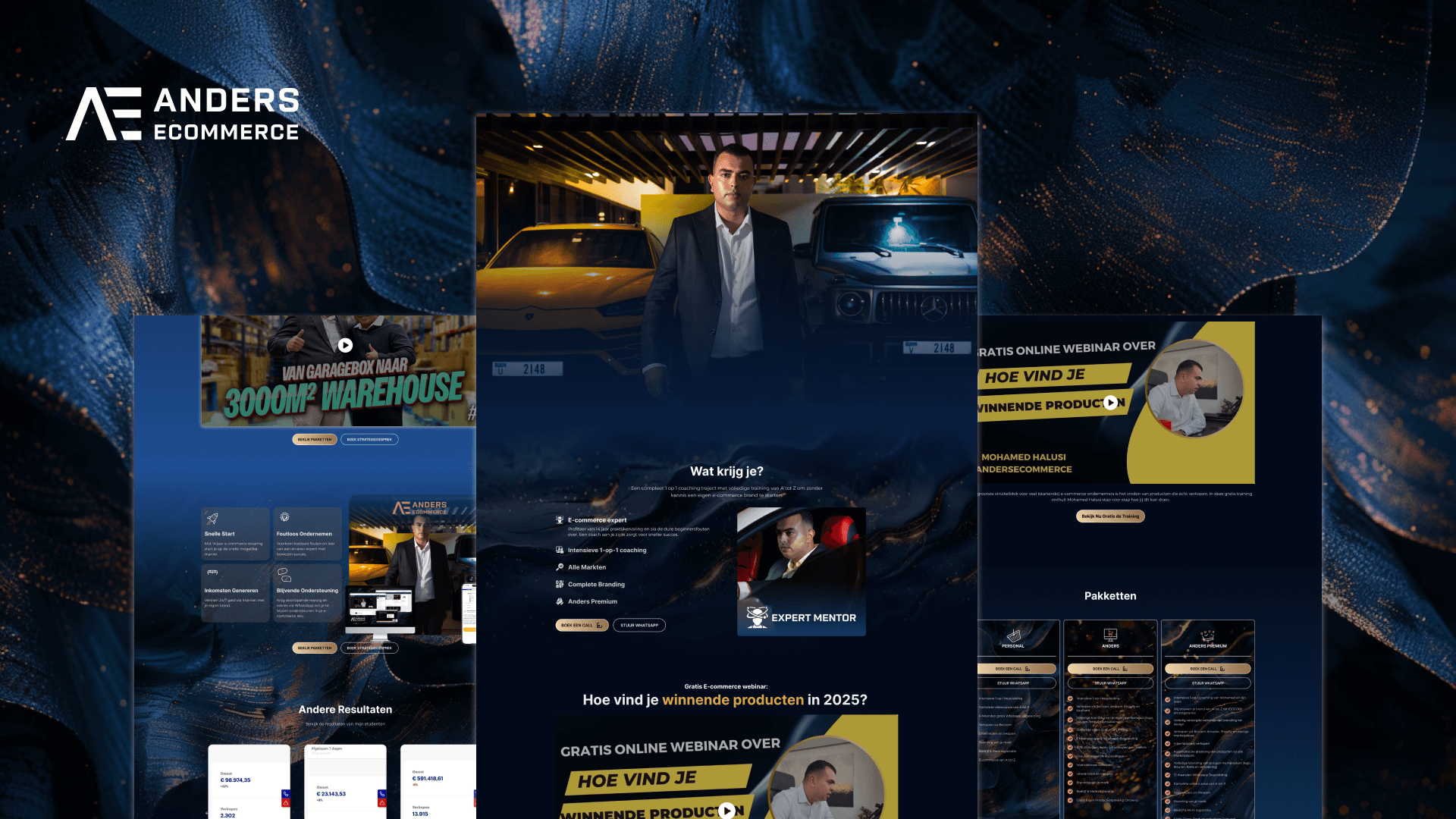Anders E-Commerce by Weblyfe