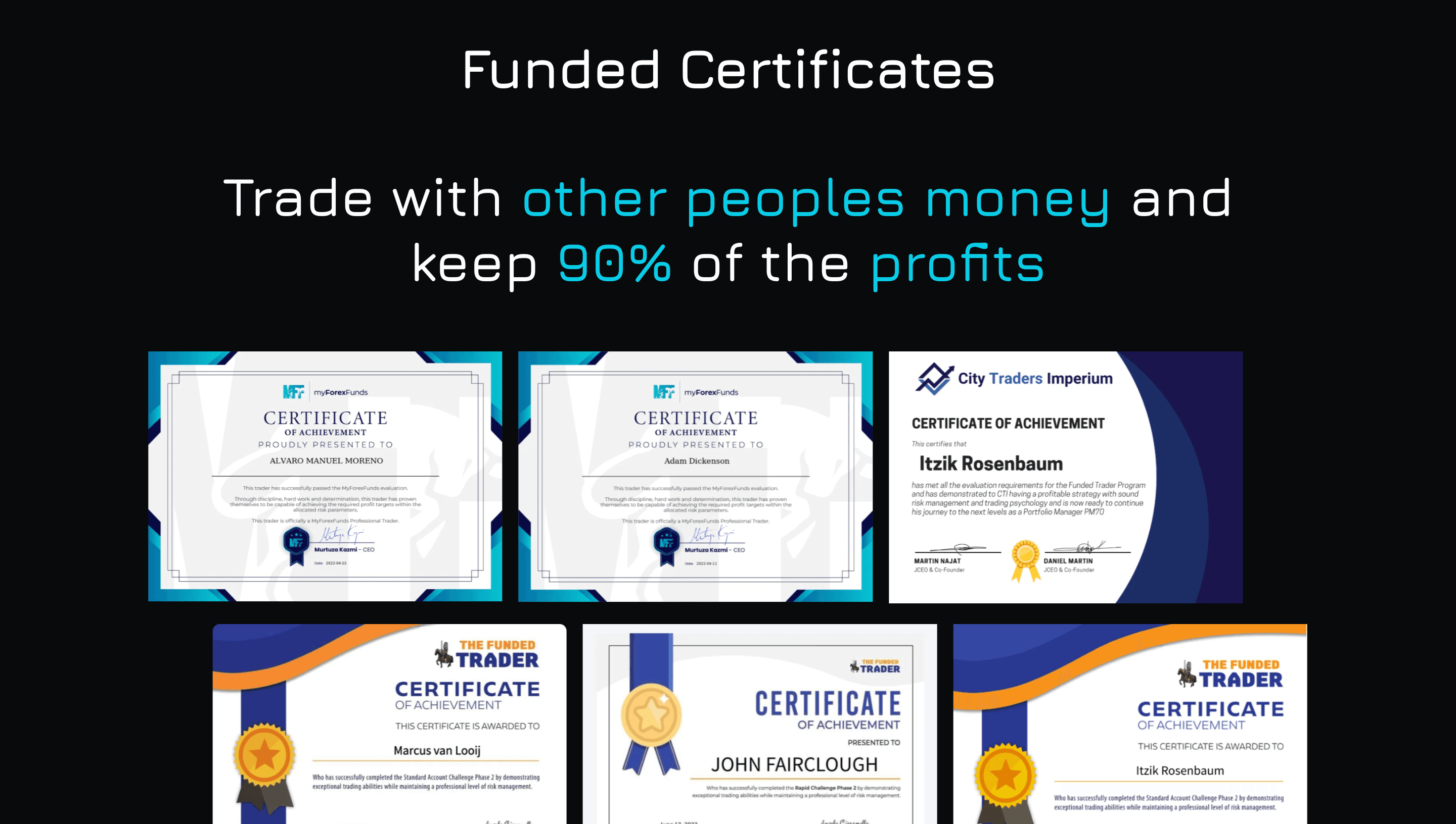 Prosperity School project screenshot 2
