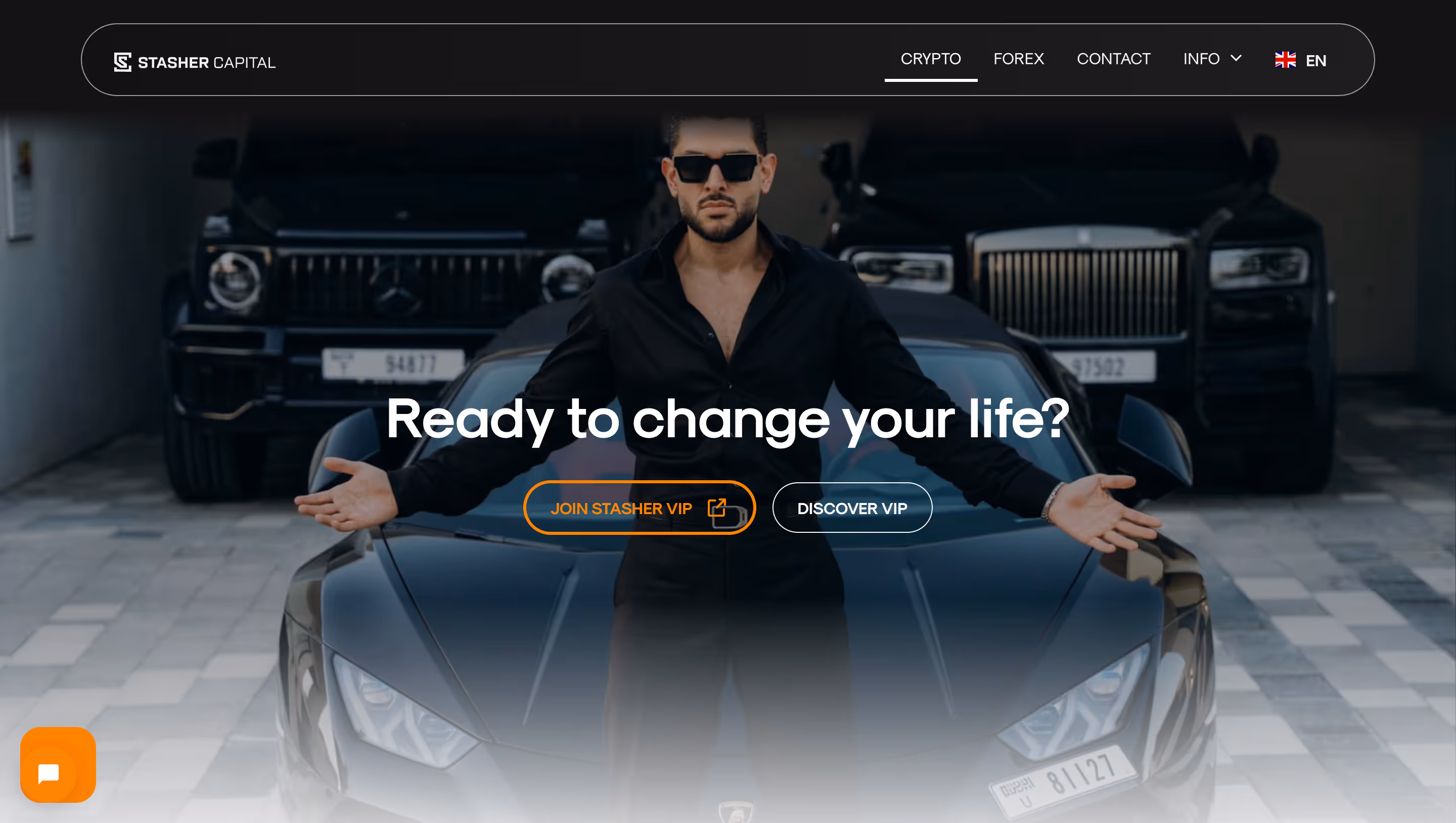 Stasher Capital project screenshot 1