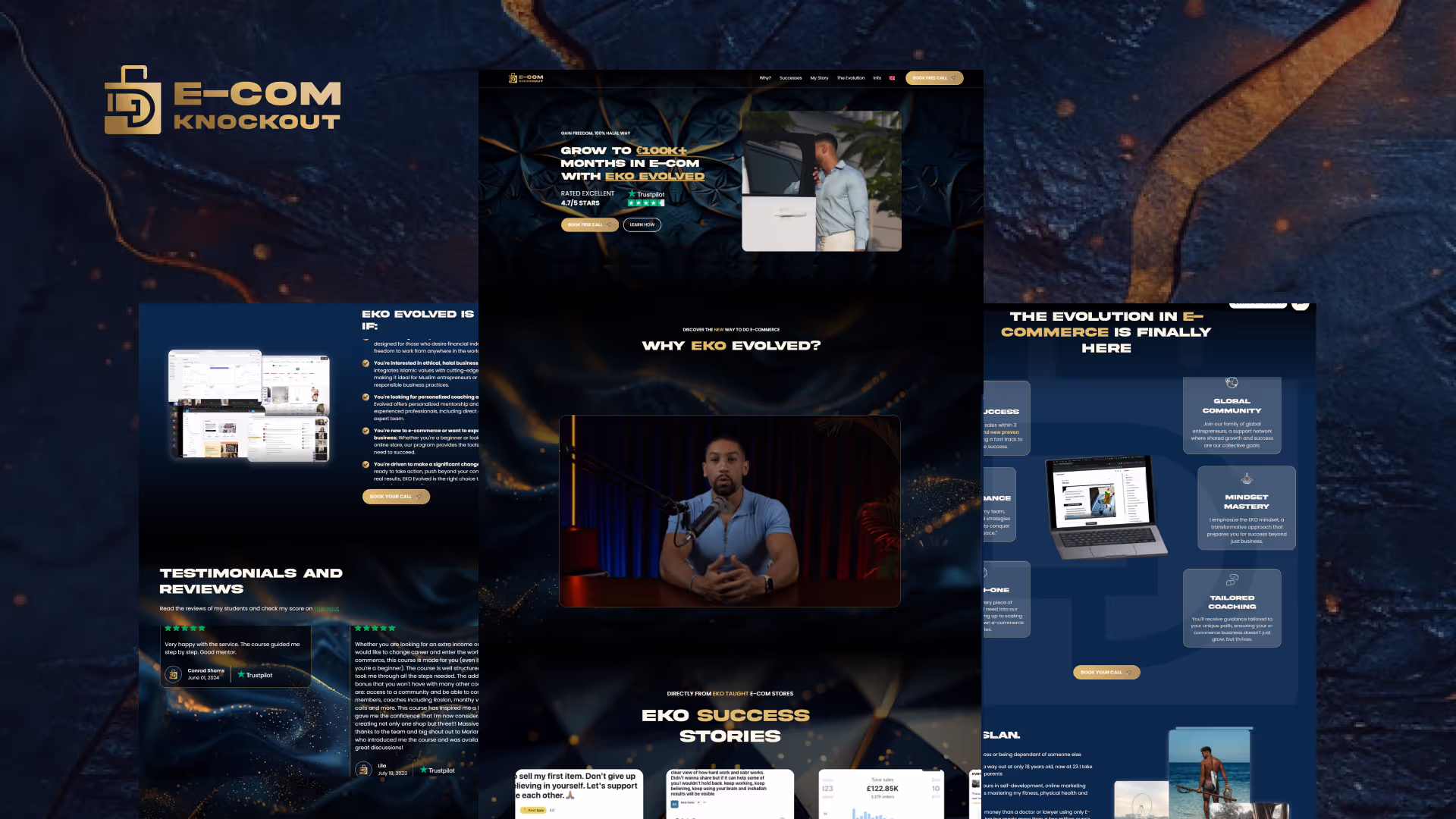EKO Evolved case study by Weblyfe