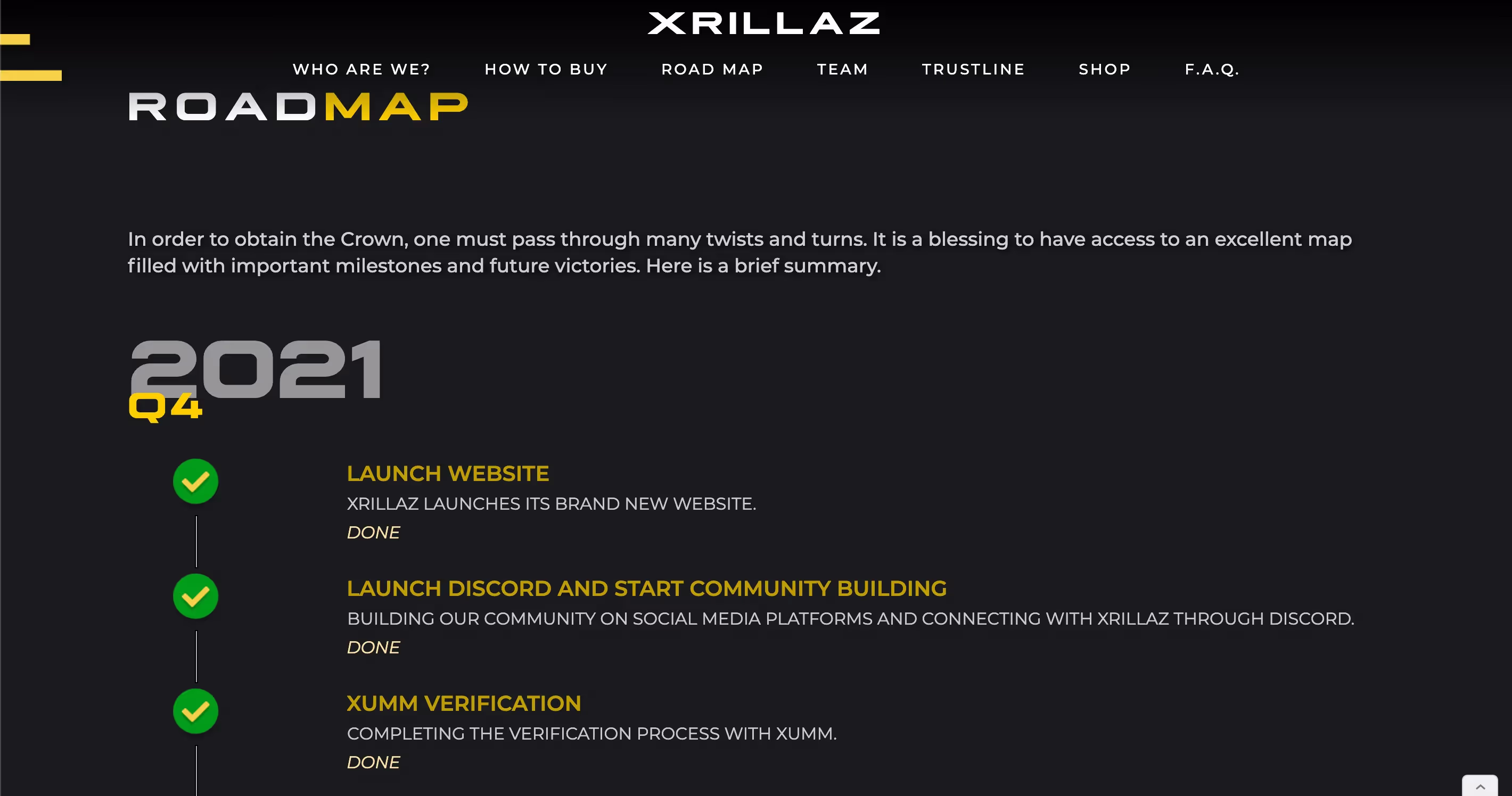 Xrillaz project screenshot 3