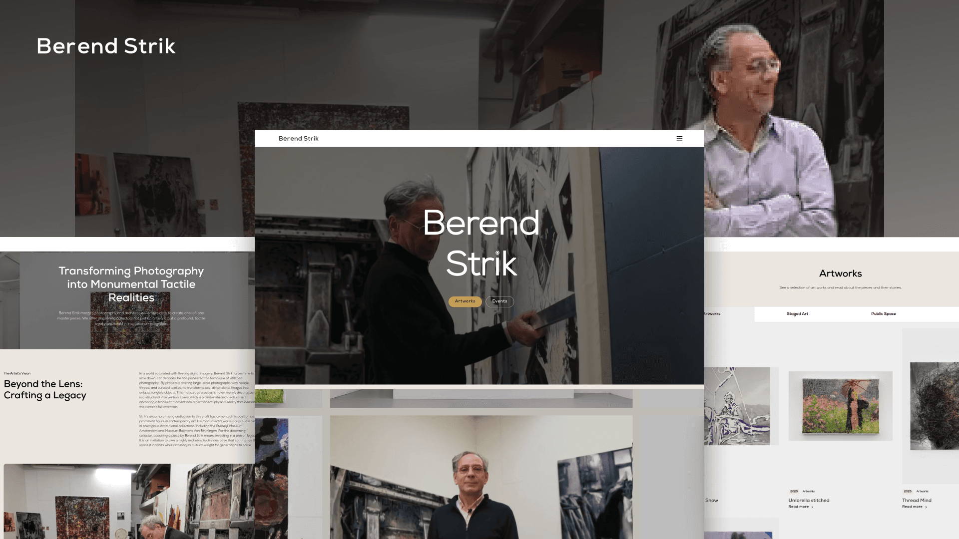 Berend Strik by Weblyfe