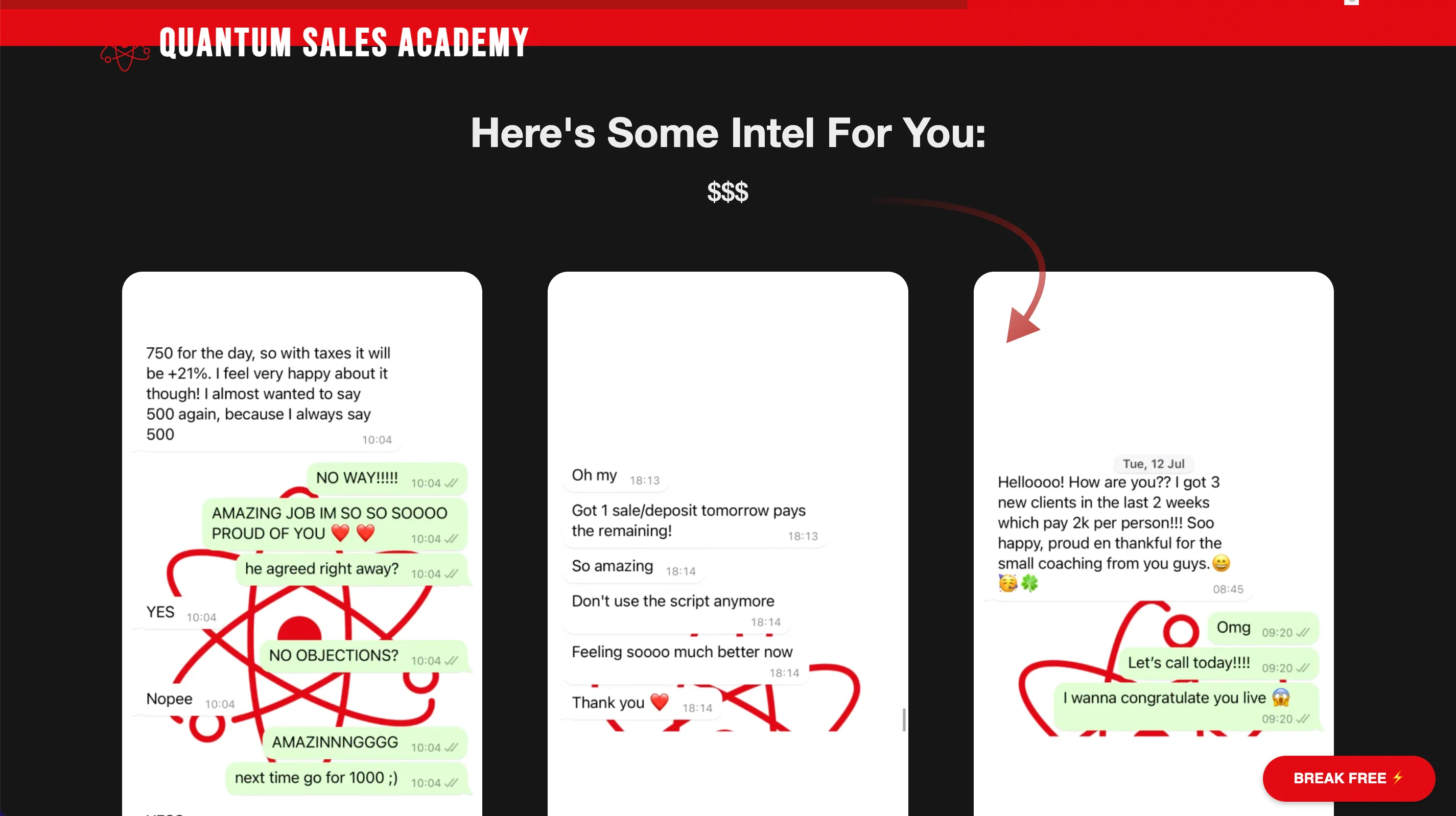 Quantum Sales Academy