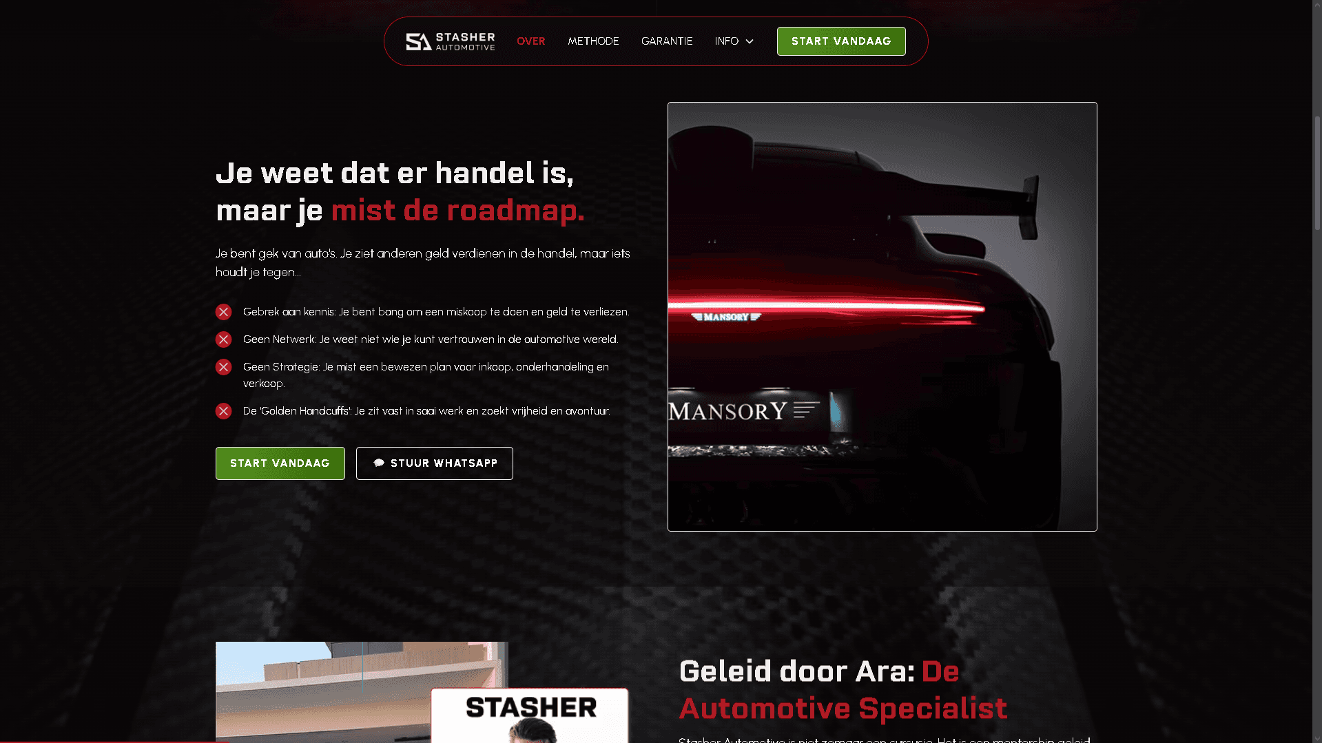 Stasher Automotive