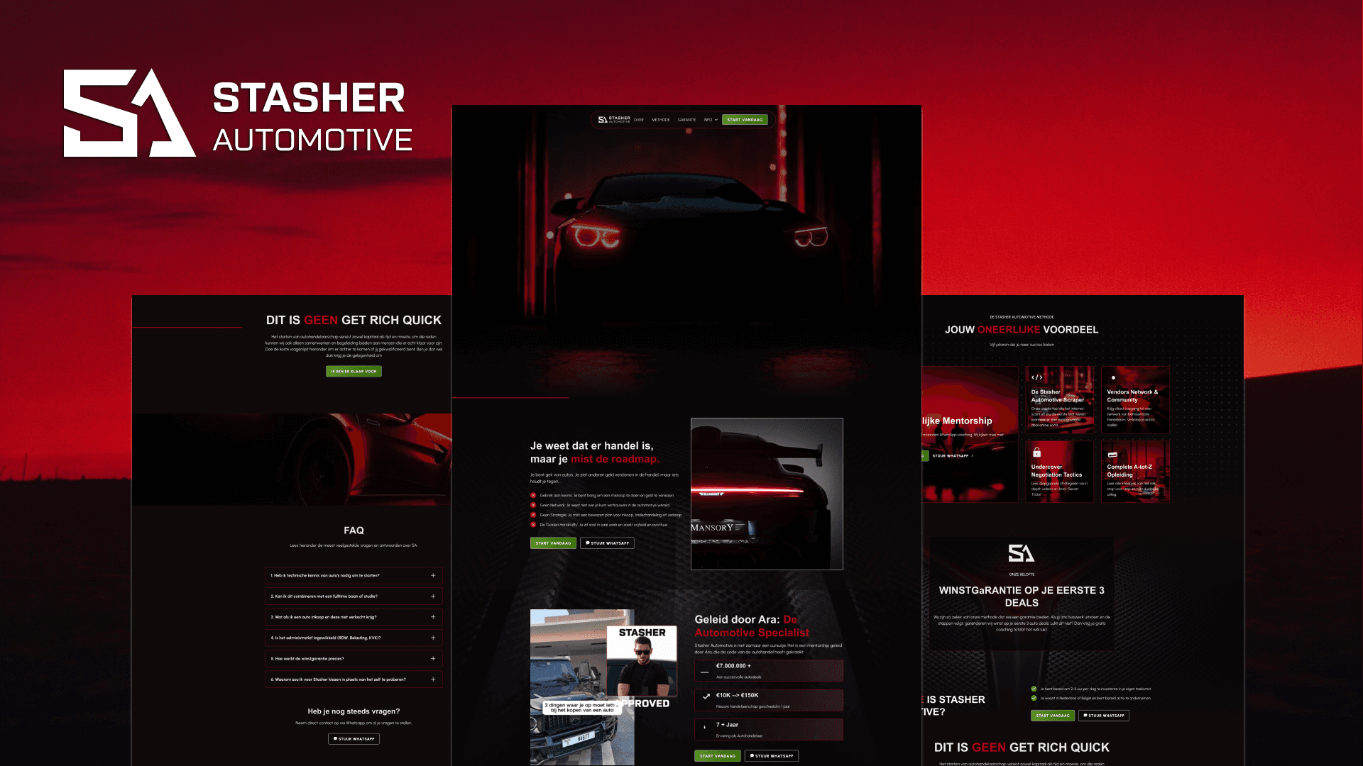 Stasher Automotive by Weblyfe