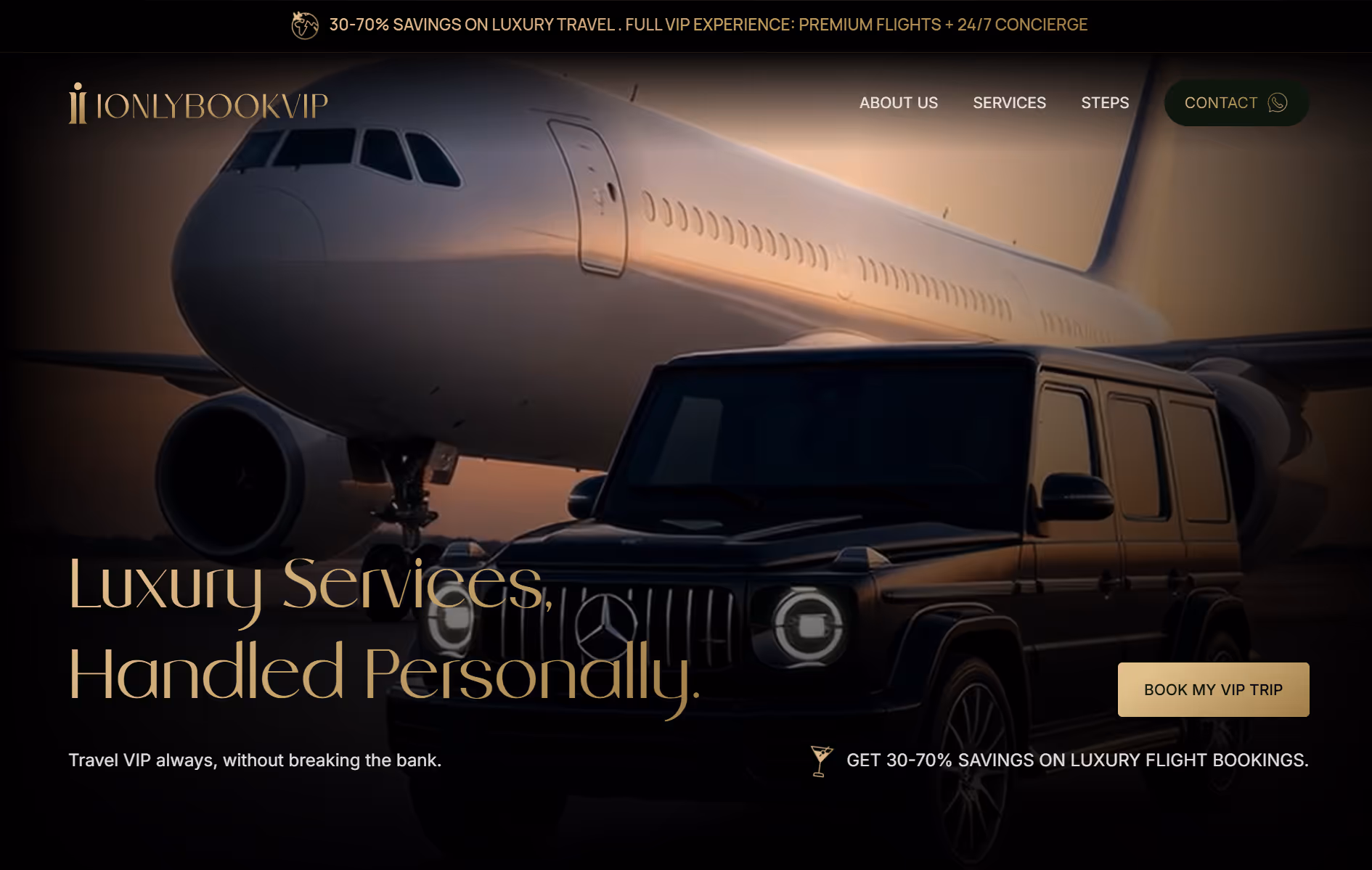 IOnlyBookVIP project screenshot 1