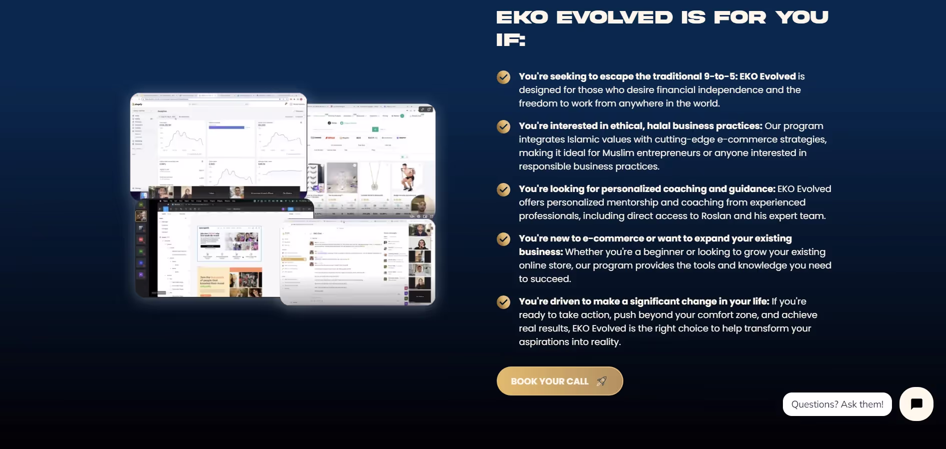EKO Evolved project screenshot 3