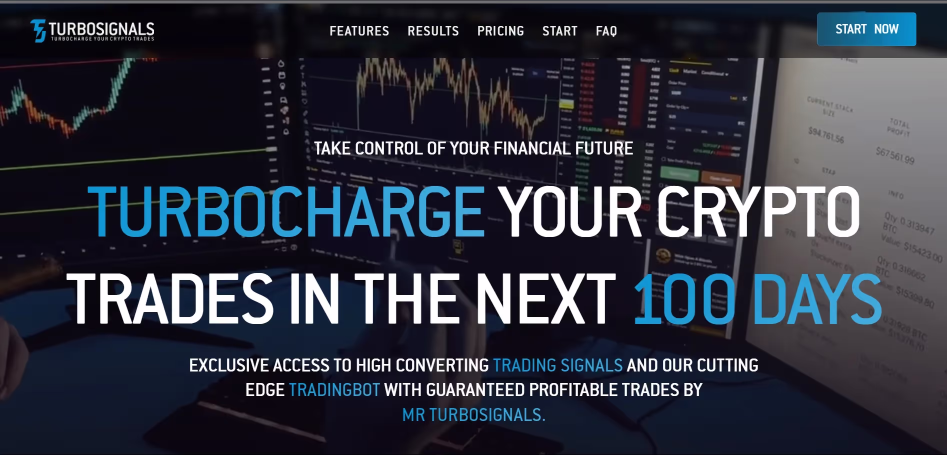 Turbosignals project screenshot 1
