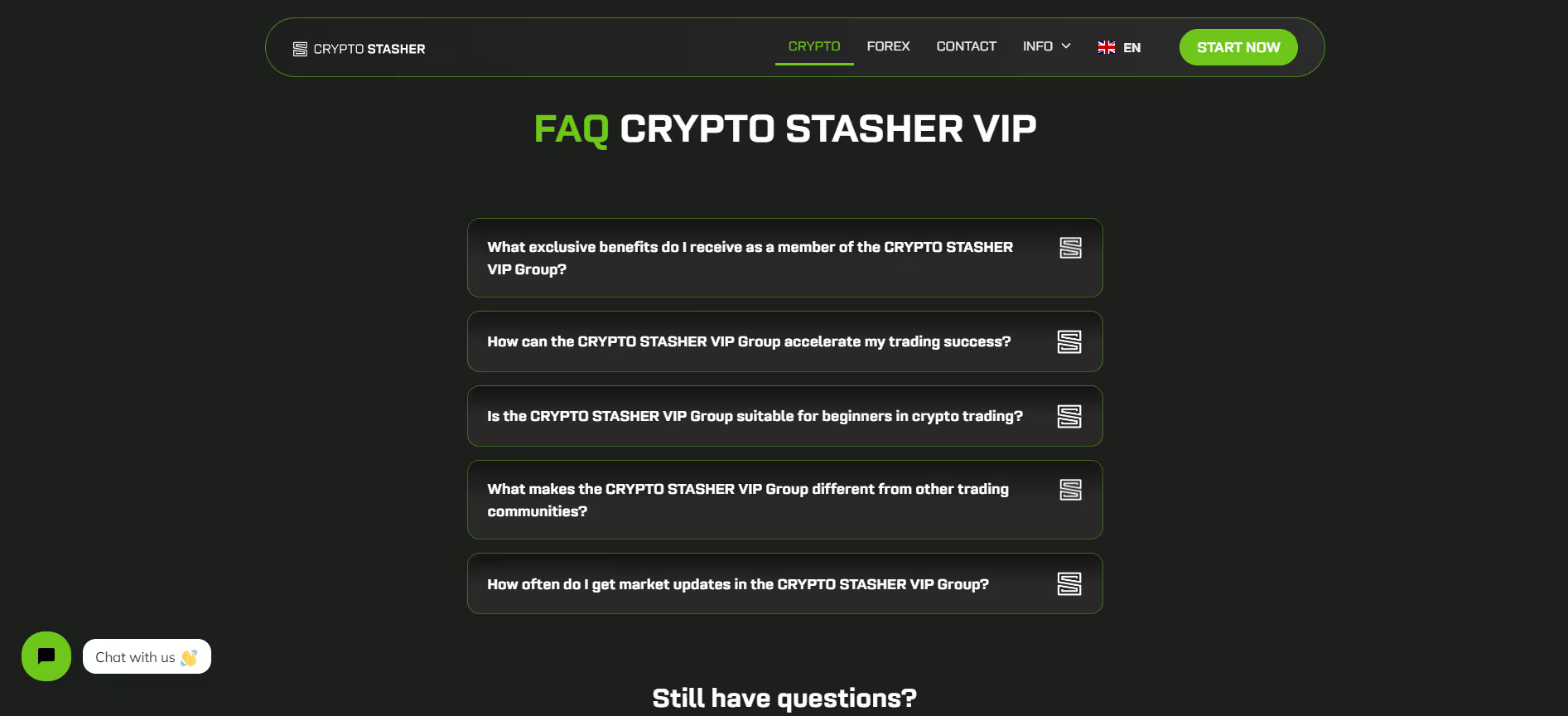 Crypto Stasher