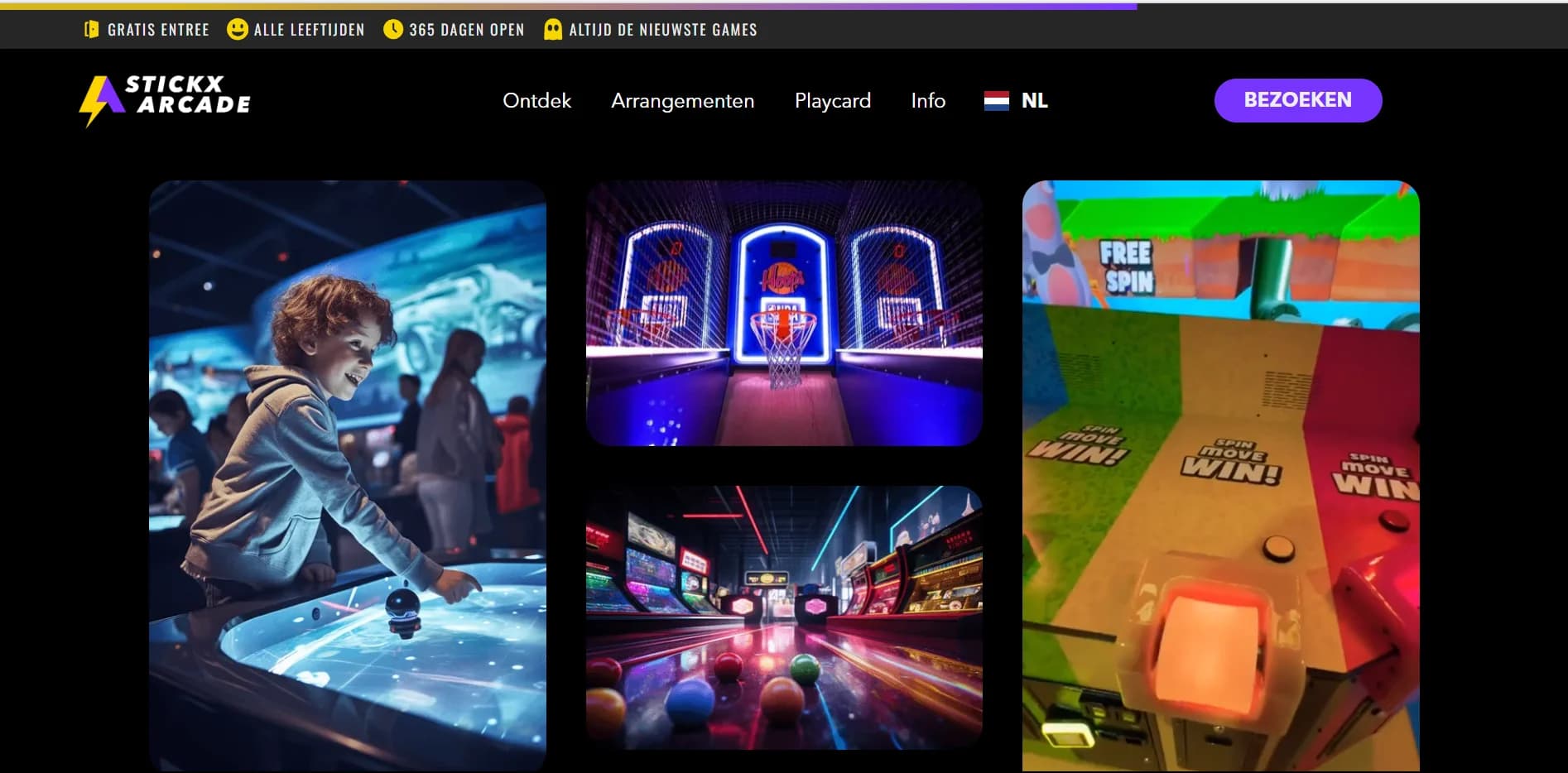 Stickx Arcade project screenshot 1