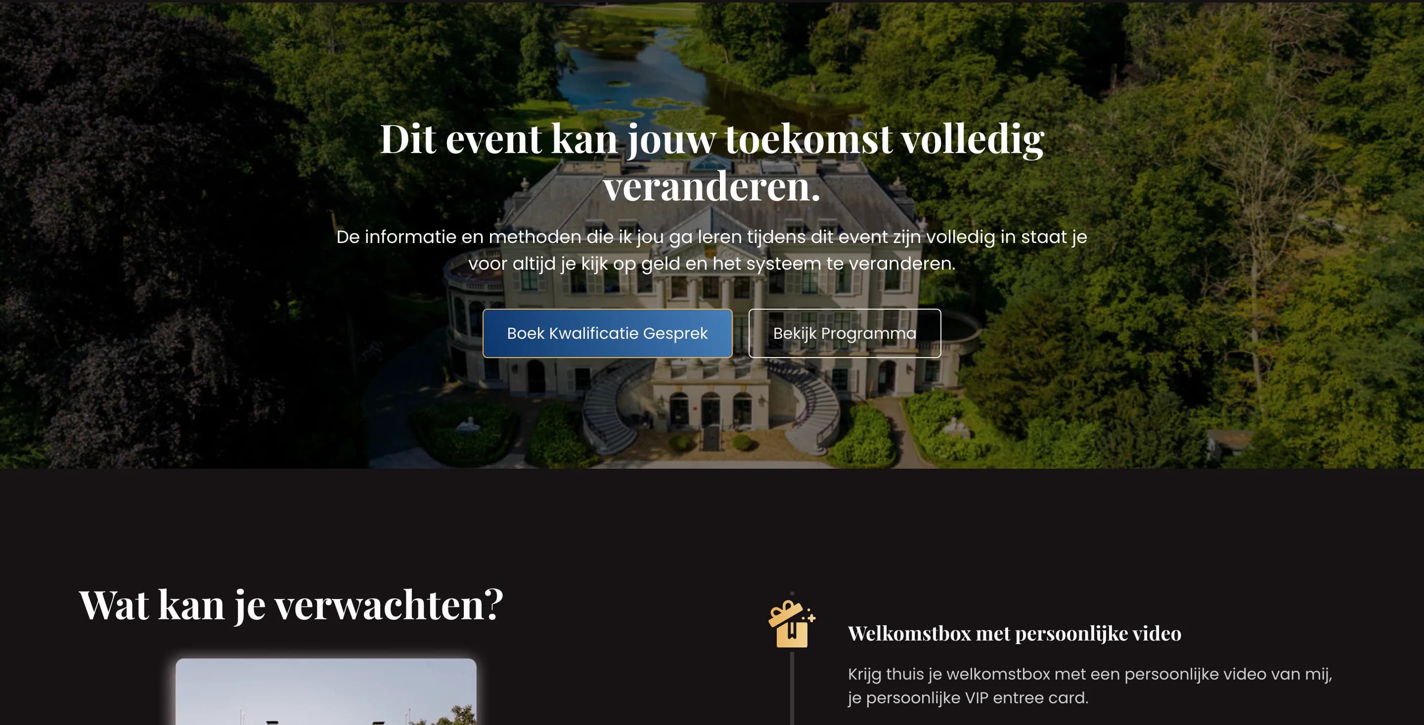 Moneyfesto project screenshot 2