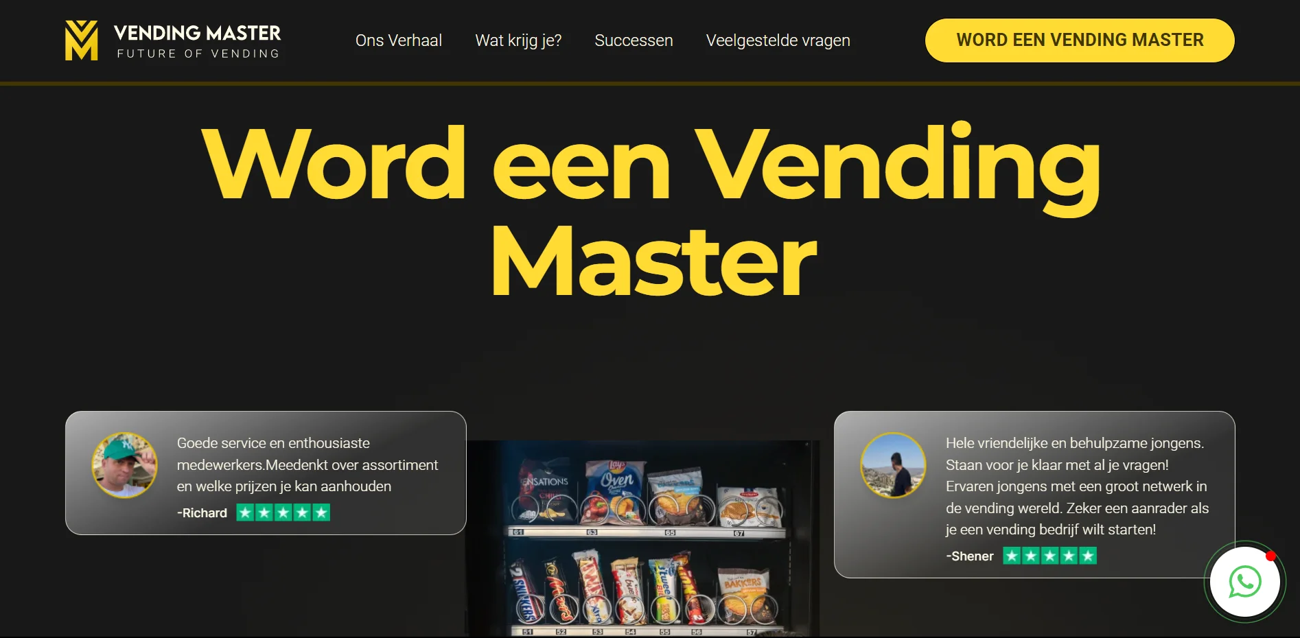 Vending Master
