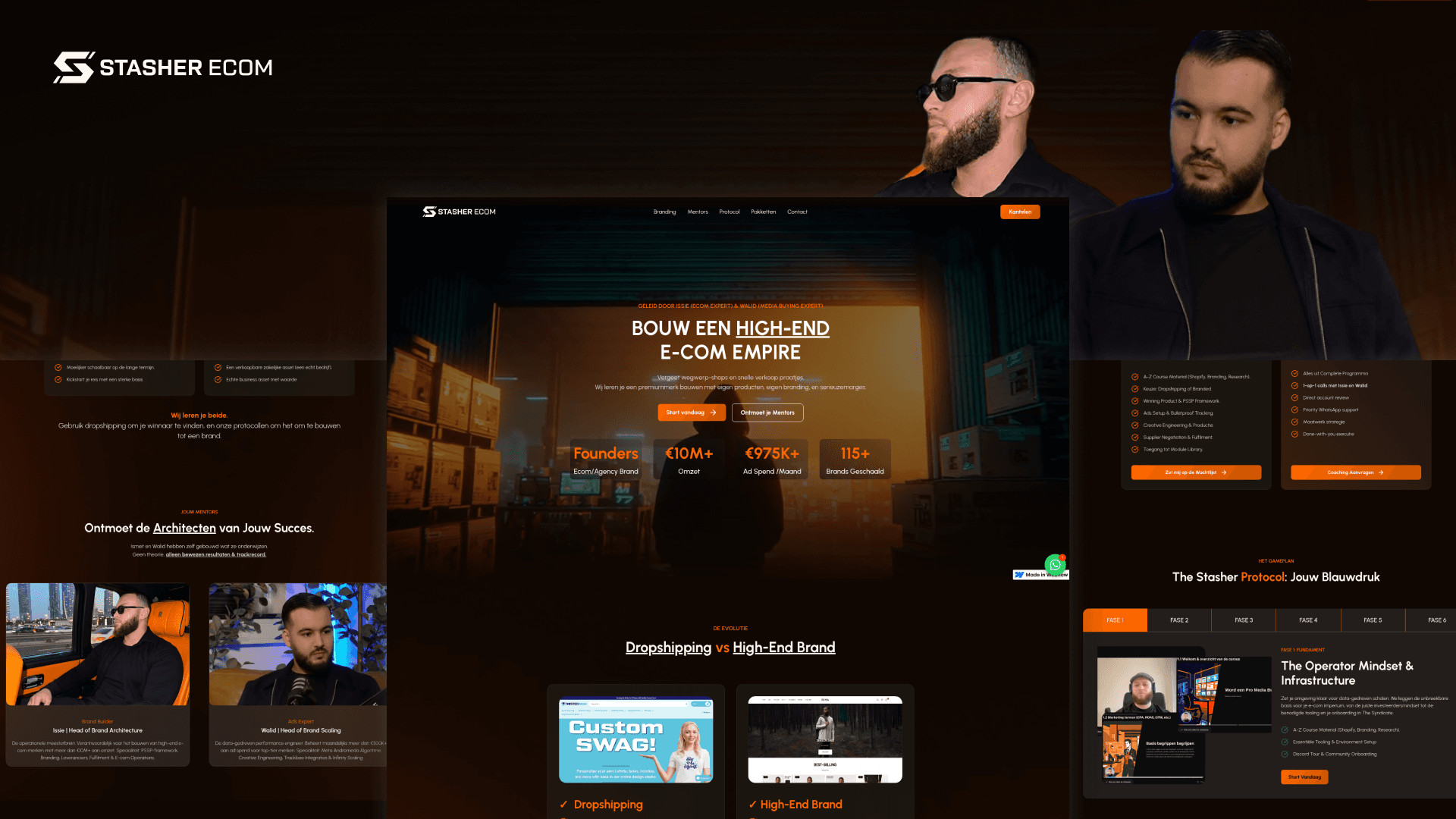 Stasher Ecom by Weblyfe