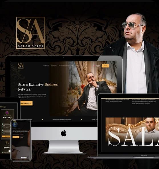Salar website by Weblyfe