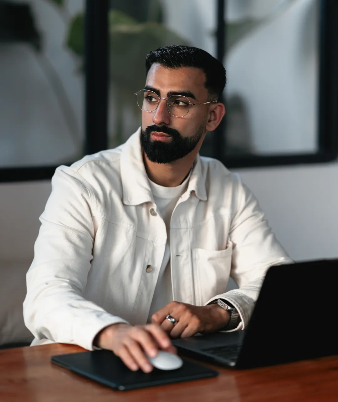 Seyed Hosseini, oprichter van Weblyfe