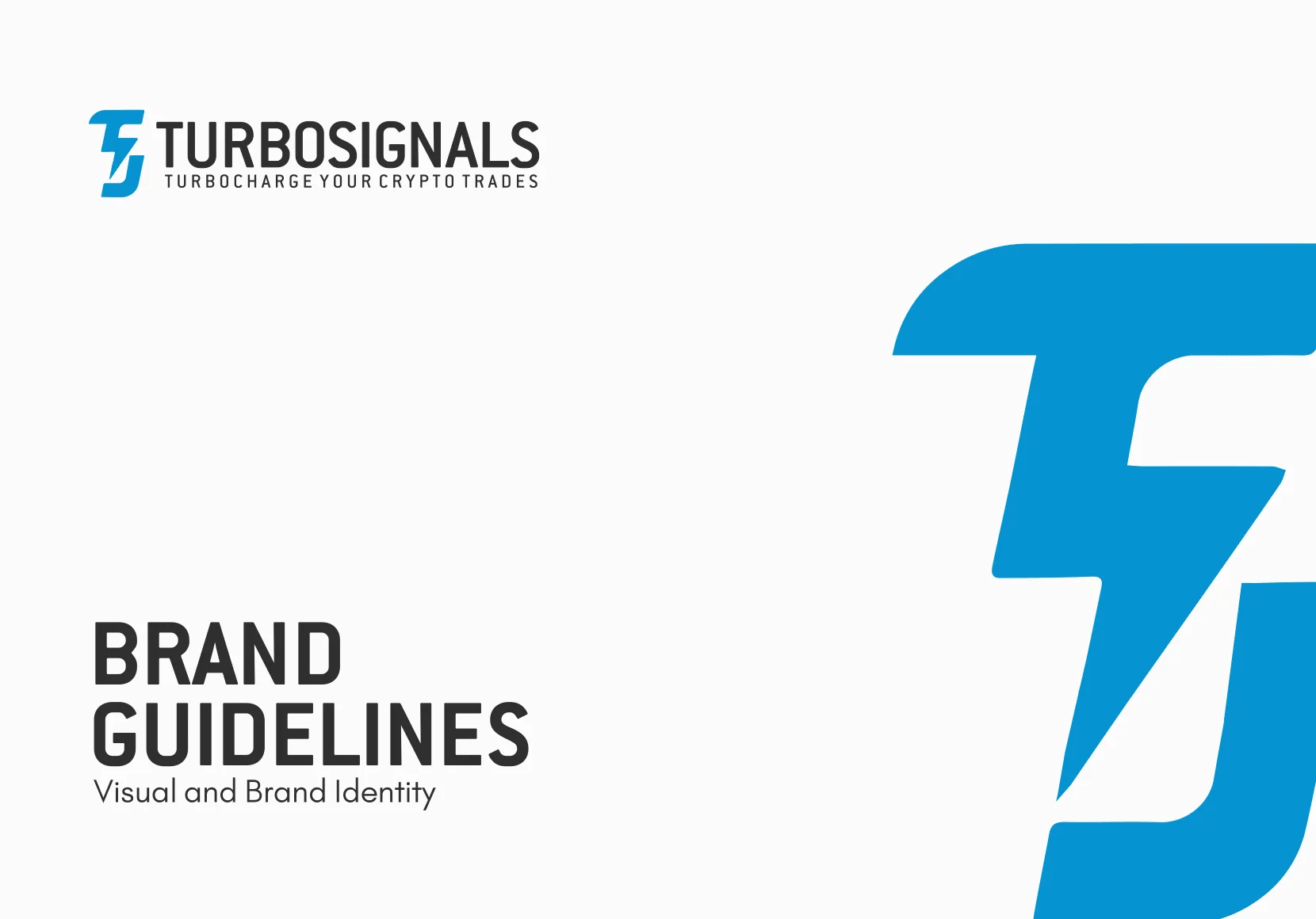 Turbosignals brand styleguide cover